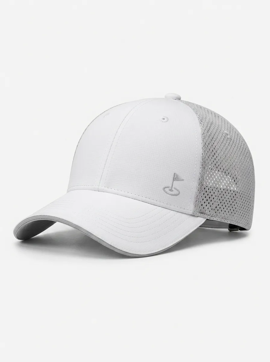 Unisex Equestrian Mesh Cap Featuring Horse Riding Logo Print