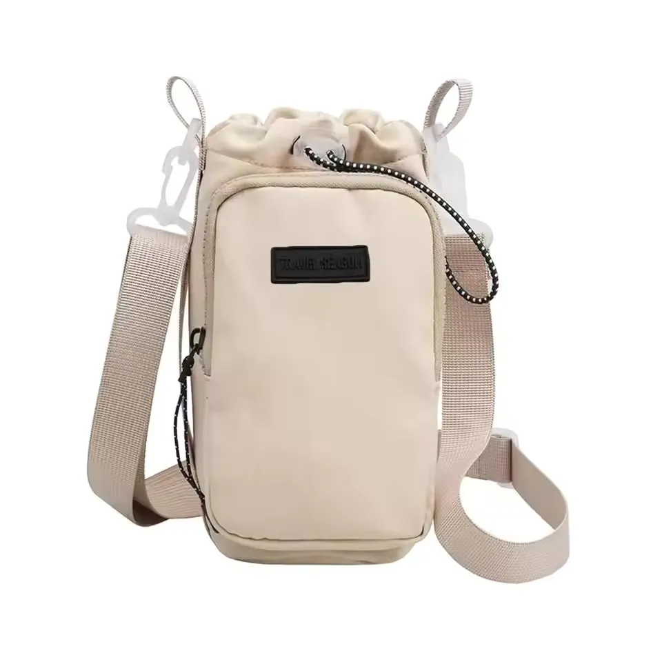 Shoulder Strap Water Bottle Carrier Bag