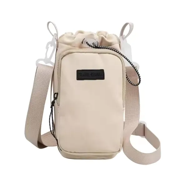 Shoulder Strap Water Bottle Carrier Bag