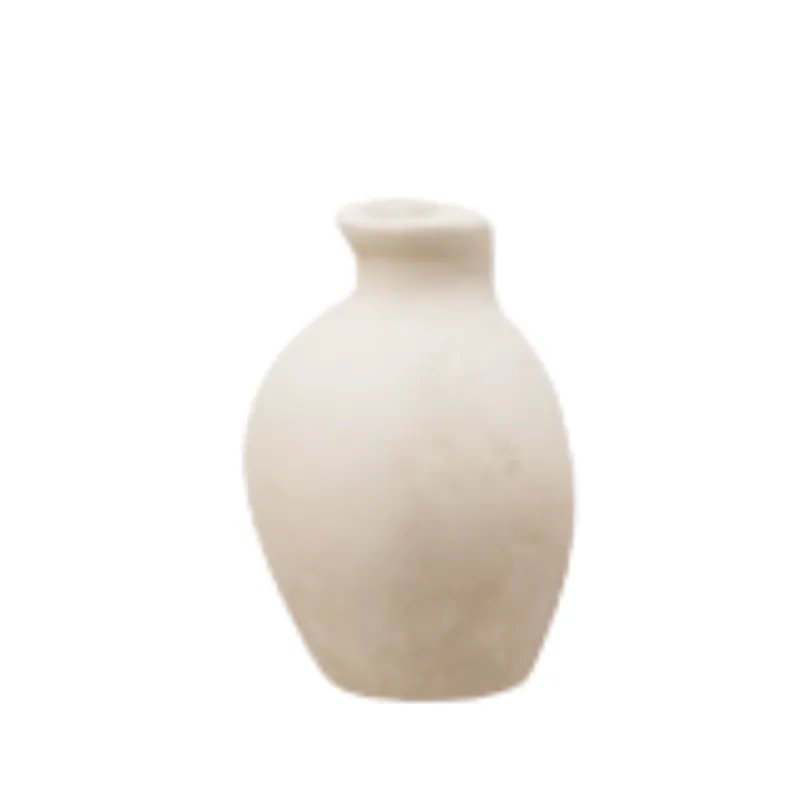 Timeless Paper Mache Decorative Table Vase
