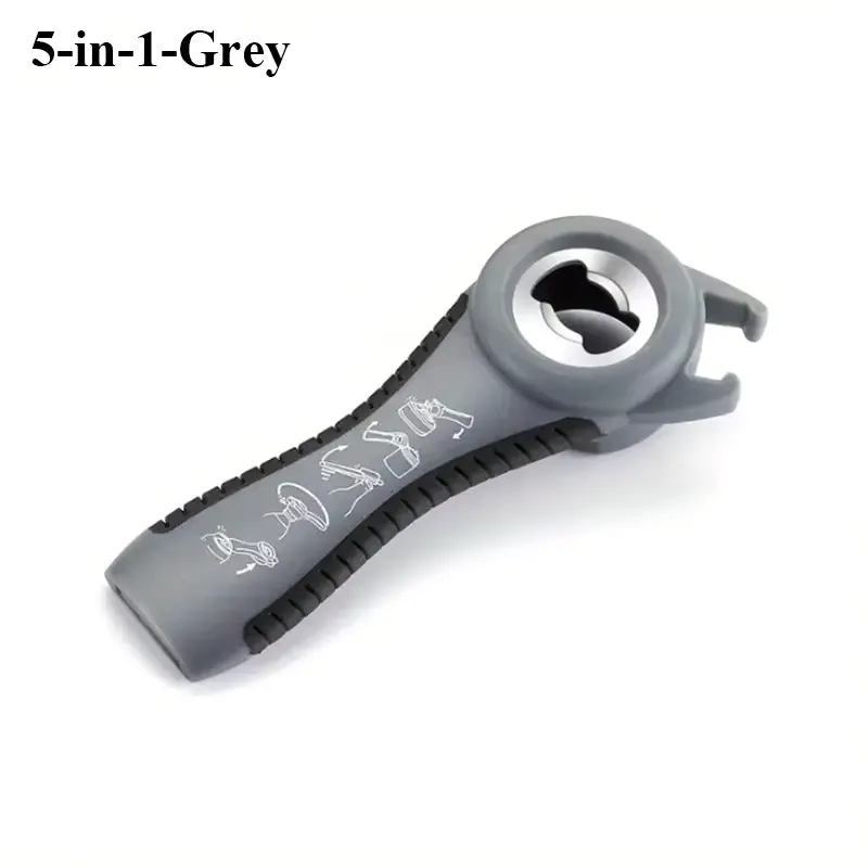 Can Opener Multi Functional Five In One Beverage Bottle