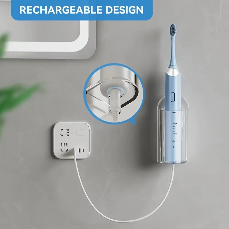 Electric Toothbrush Wall Holder