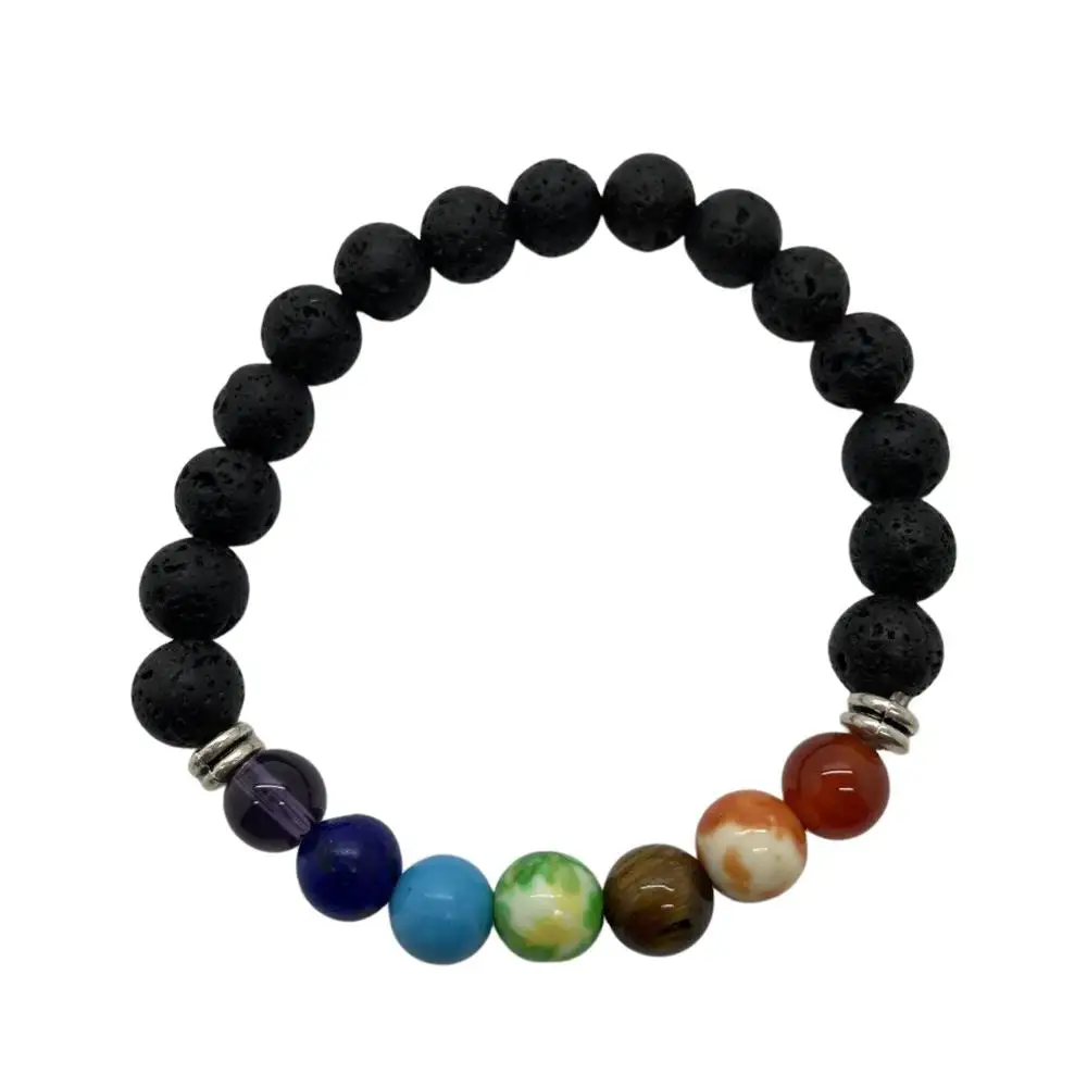 Everyday Gemstone Crystal Bracelet