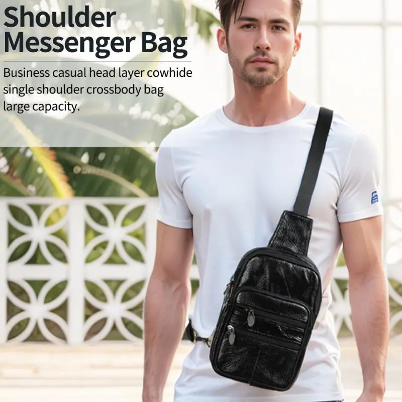 Leather Utility Bag