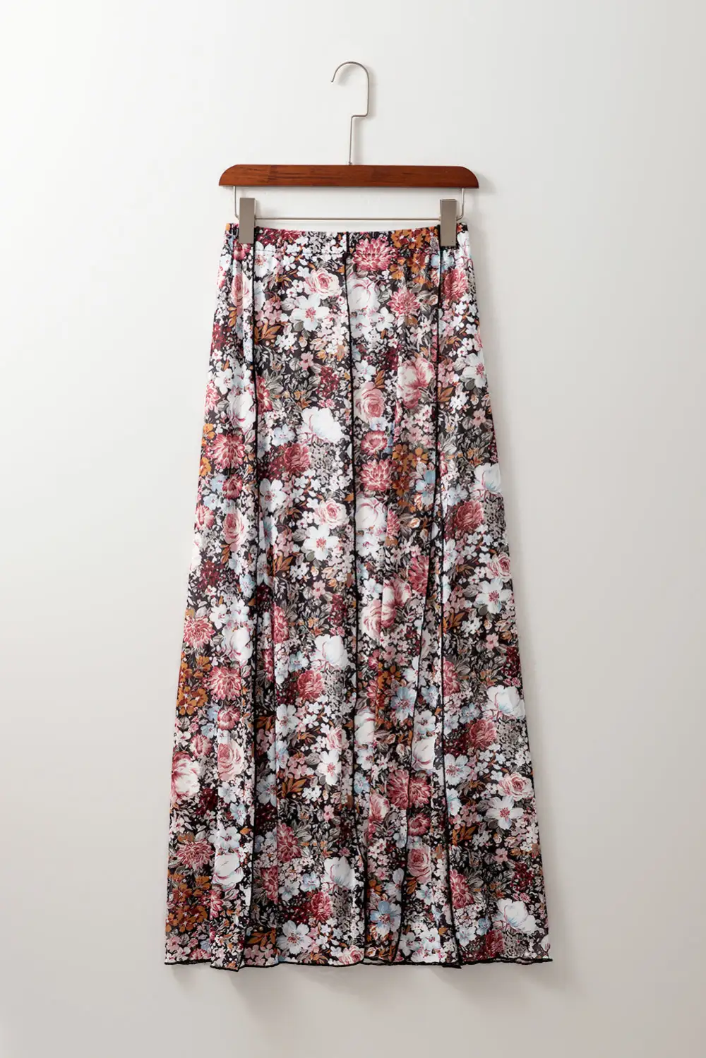 Everyday Balanced Printed Dress Skirt