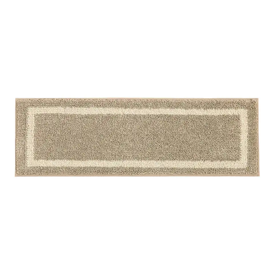 Bordered Stair Carpet Treads
