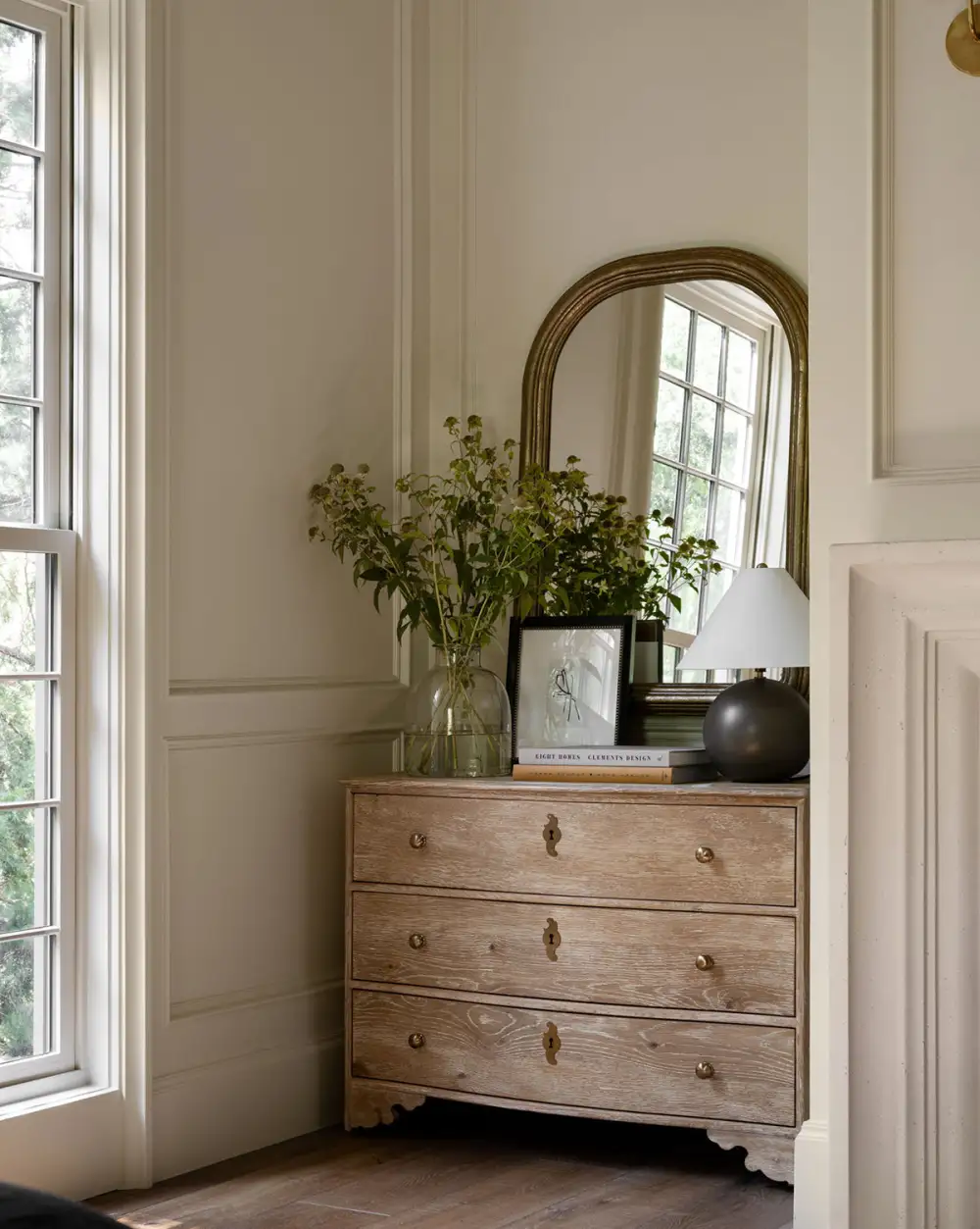 Storage Oak Dresser