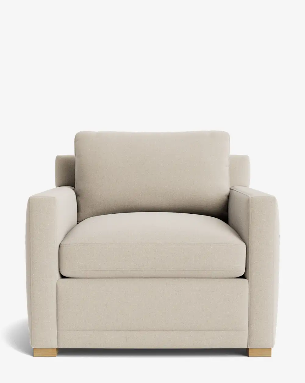 Refined Lounge Chair
