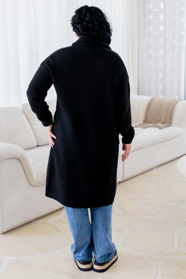 Soft Longline Knit Cardigan