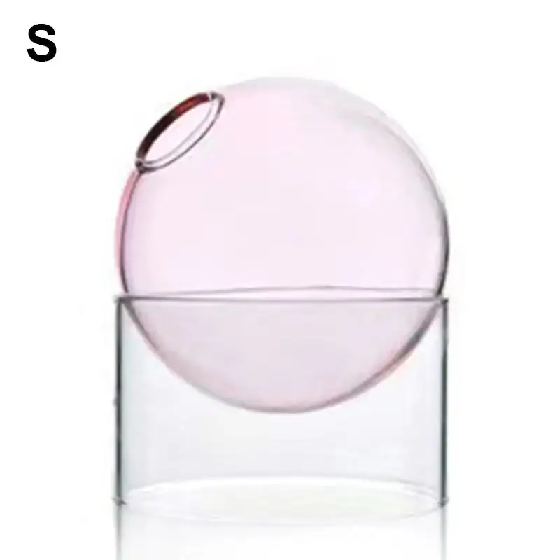 Glass Floral Artificial Decorative Table Vase