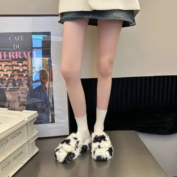 Casual Platform Indoor Slippers