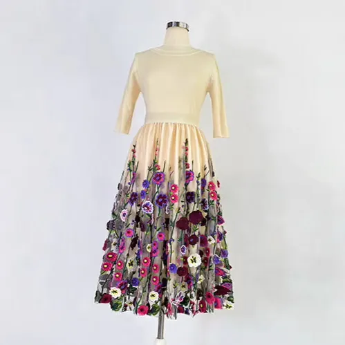 Maxi High Waist Skirt