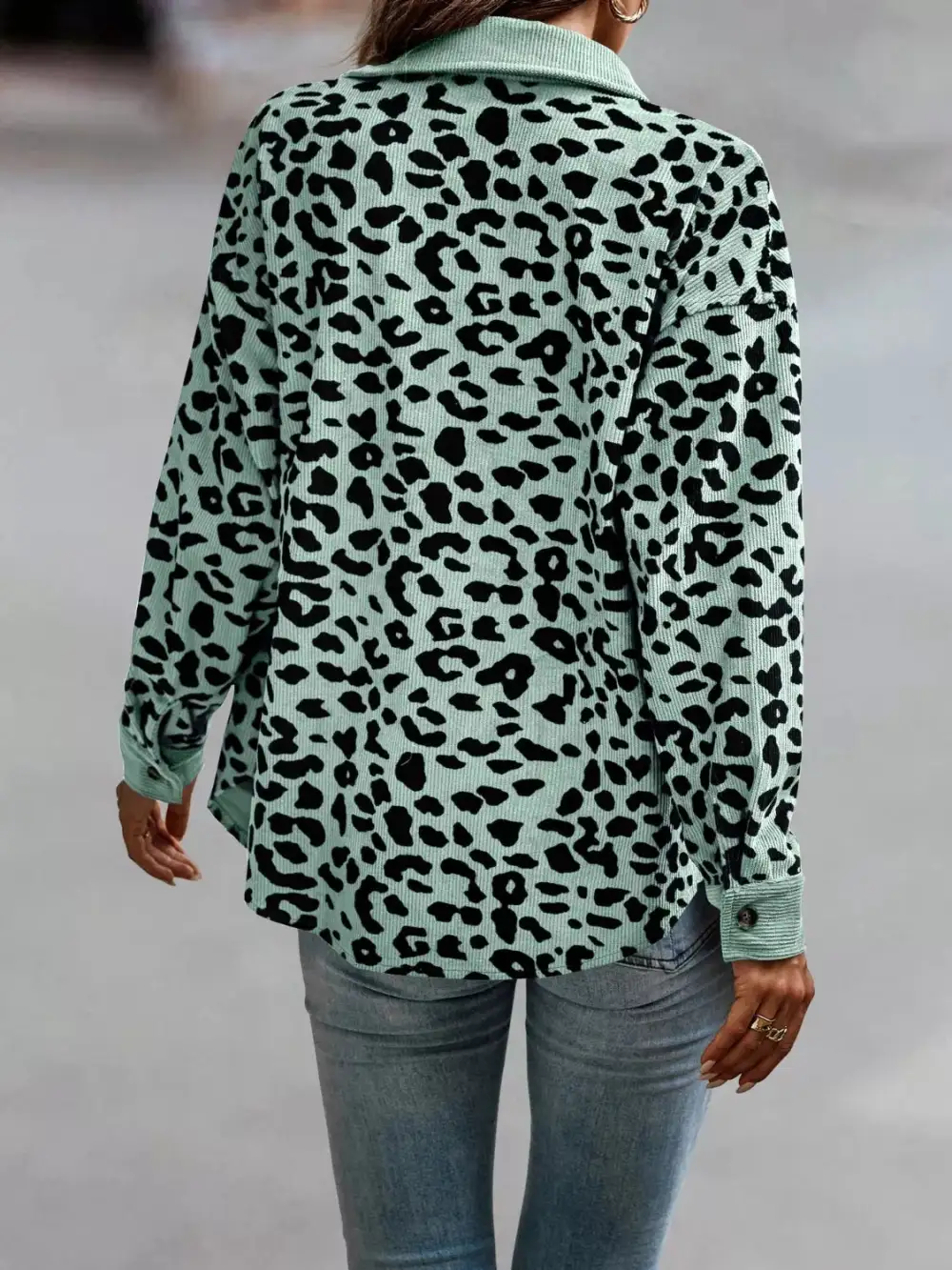 Full Size Zip Up Zebra Print Bomber Jacket