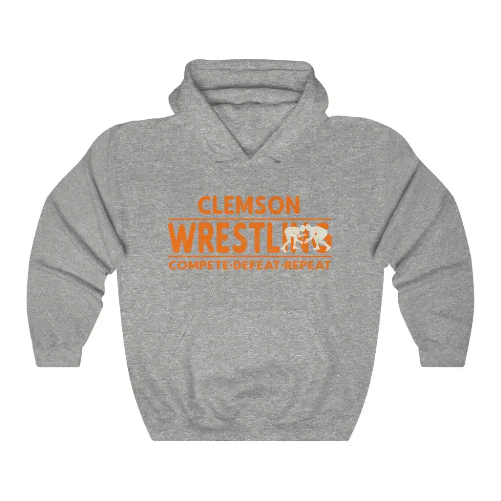 Everyday Motivational Text Wrestling Graphic Pullover Hoodie