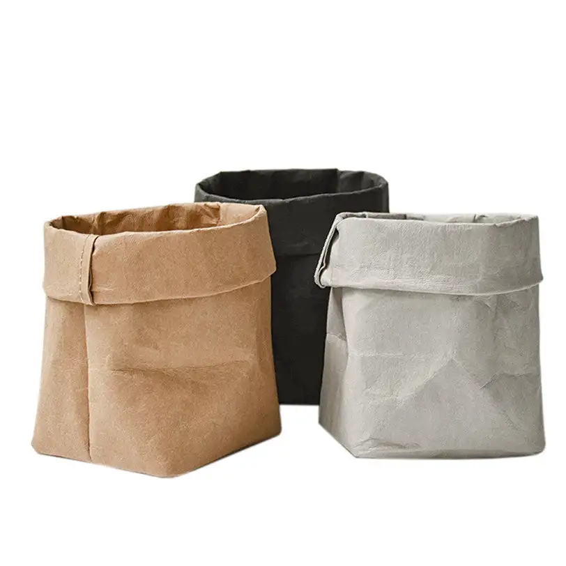 Washable Kraft Storage Bag