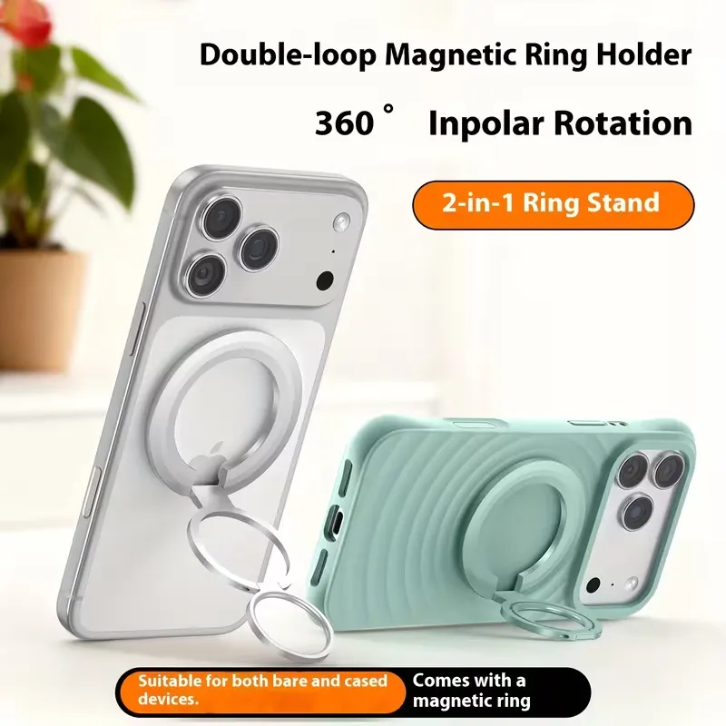 Double-Loop Magnetic Phone Holder
