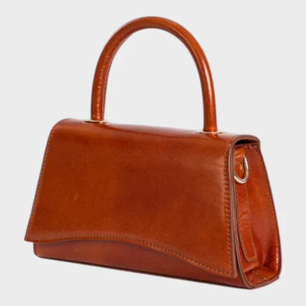 Underarm Soft Grain Handbag