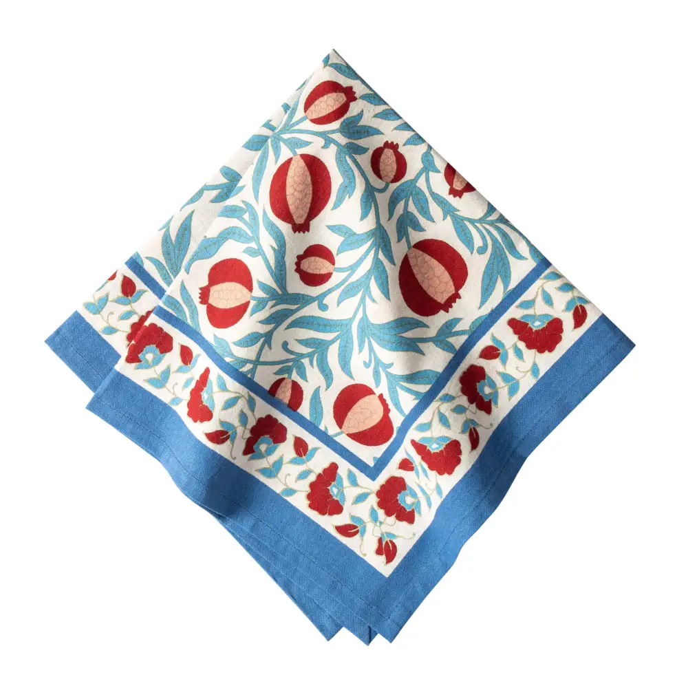 Easygoing Pomegranate Vine Napkin Set