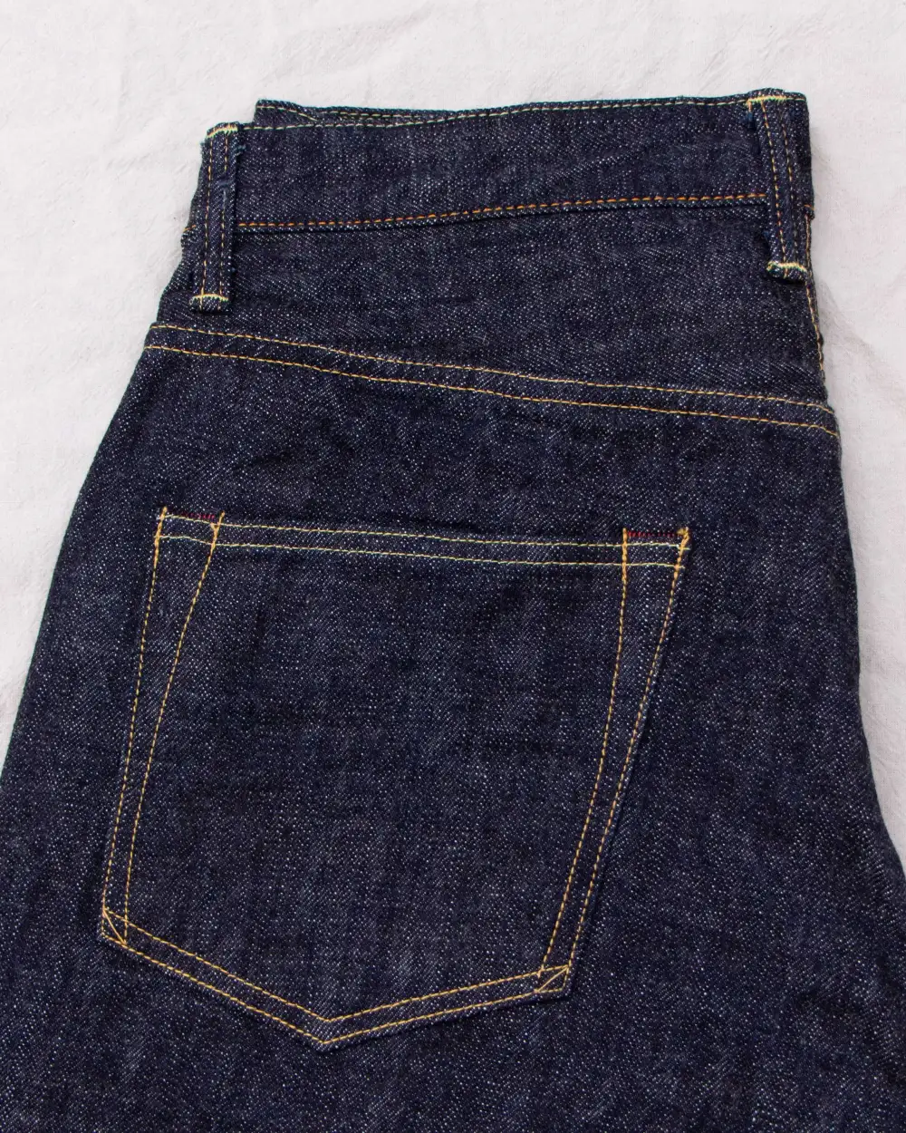 Easygoing Wide Straight Denim Jeans