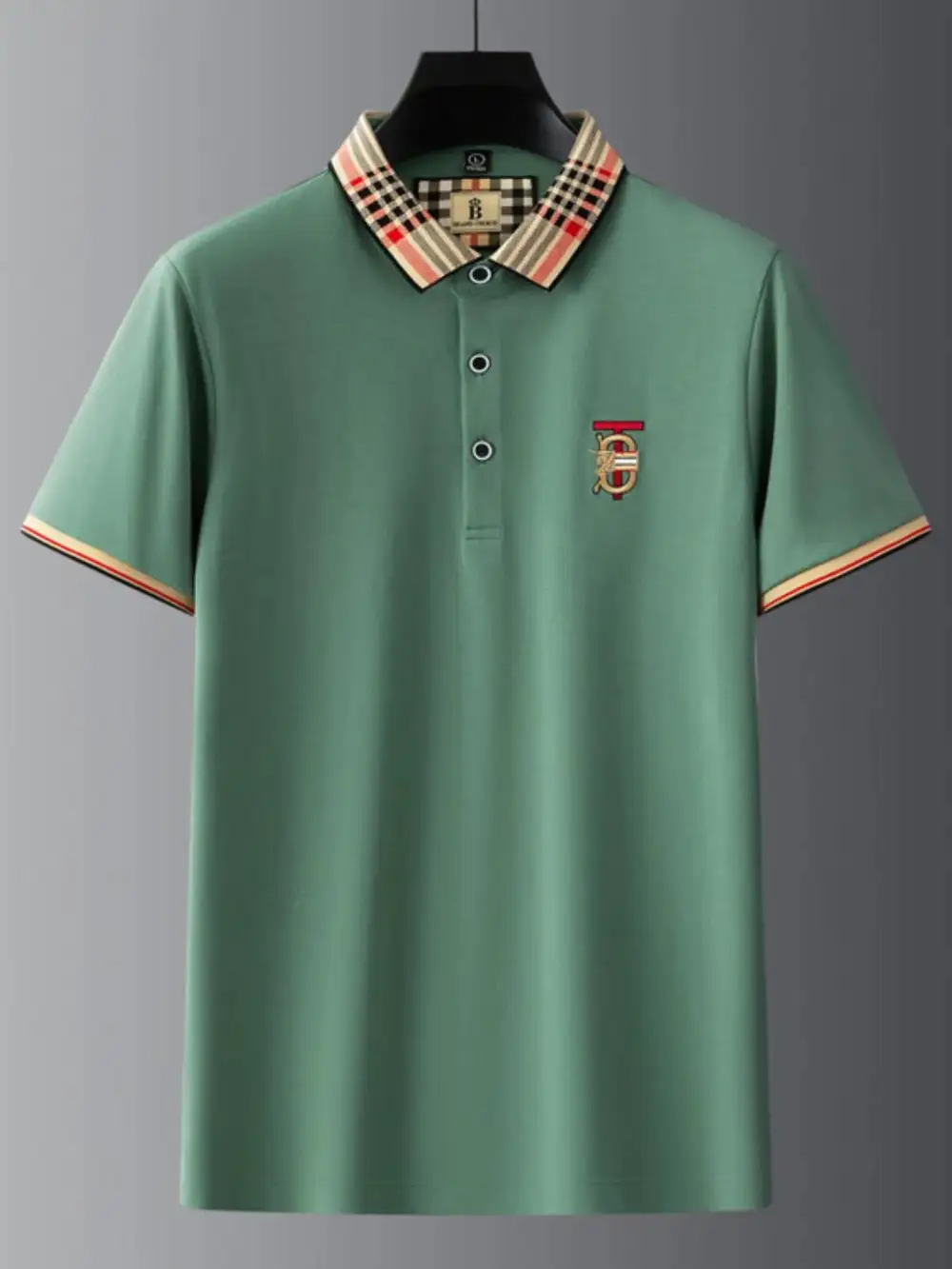 Simple Collared Polo Shirt