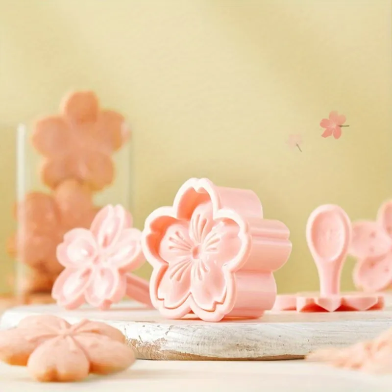 Cherry Blossom Cookie Cutter Set
