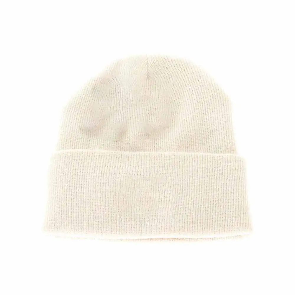 Kids Classic Oversized Patch Beanie