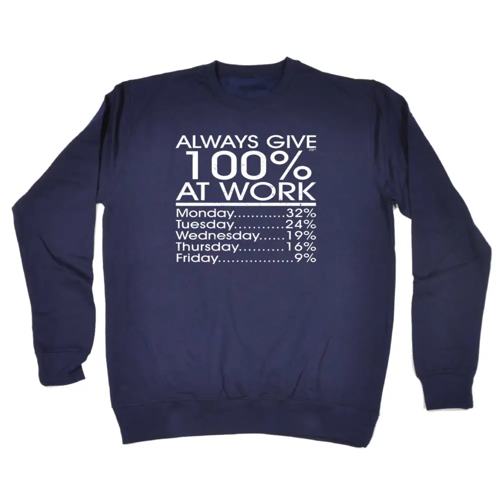 Work Effort Graphic Sweatshirt