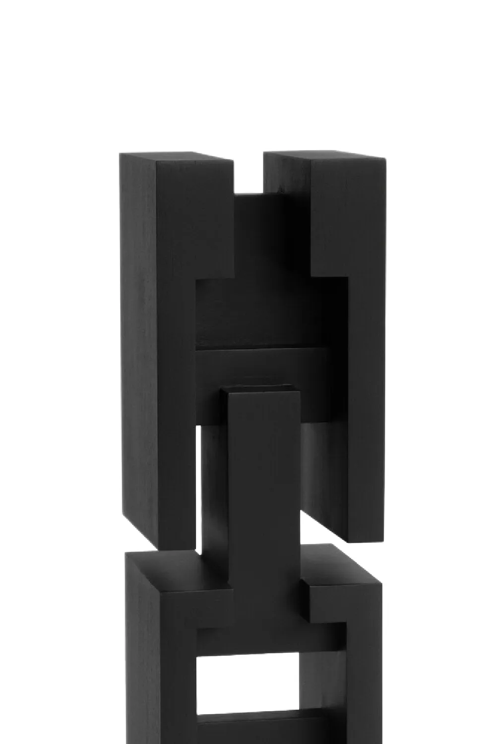 Handcrafted Geometric Sculpture