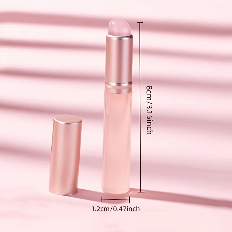 2 Pcs Silicone Lip Brush