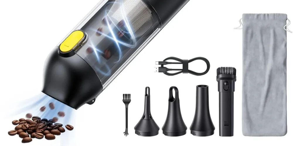 Cordless Car Vacuum Cleaner