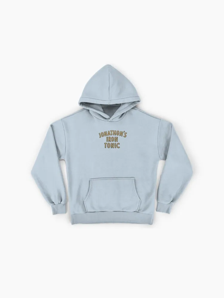 Minimalist Text Logo Hoodie