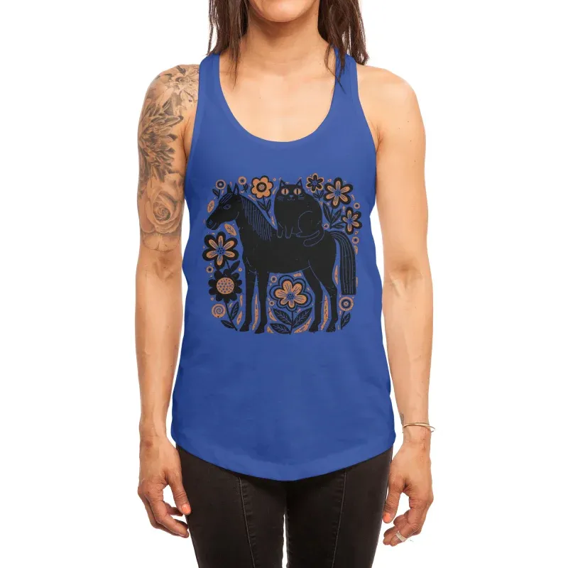 Walking With A Cat Tank