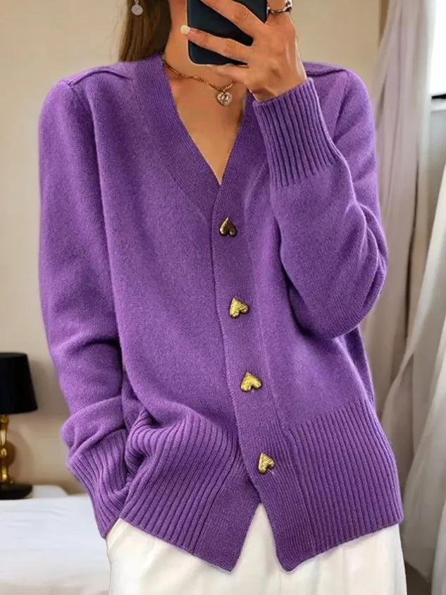 Longline Relaxed Cardigan