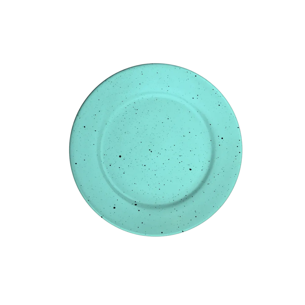 Practical Table Flat Ceramic Dining Plate