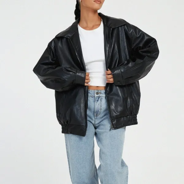 Relaxed Fit Casual Trendy Jacket