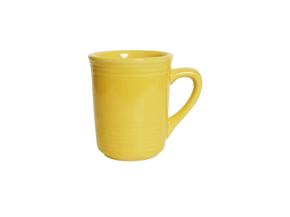 Concentric Pattern Coffee Mug