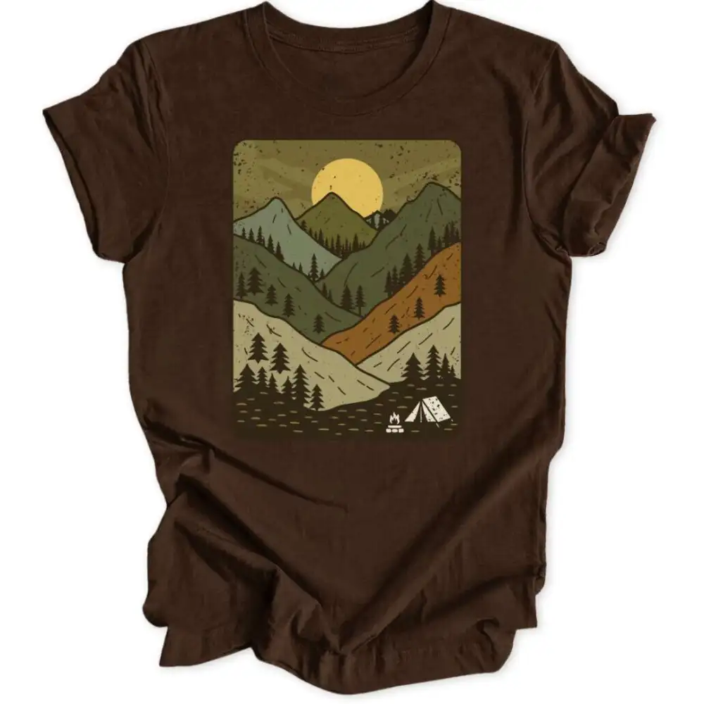 Camping Nostalgia Women's T-Shirt