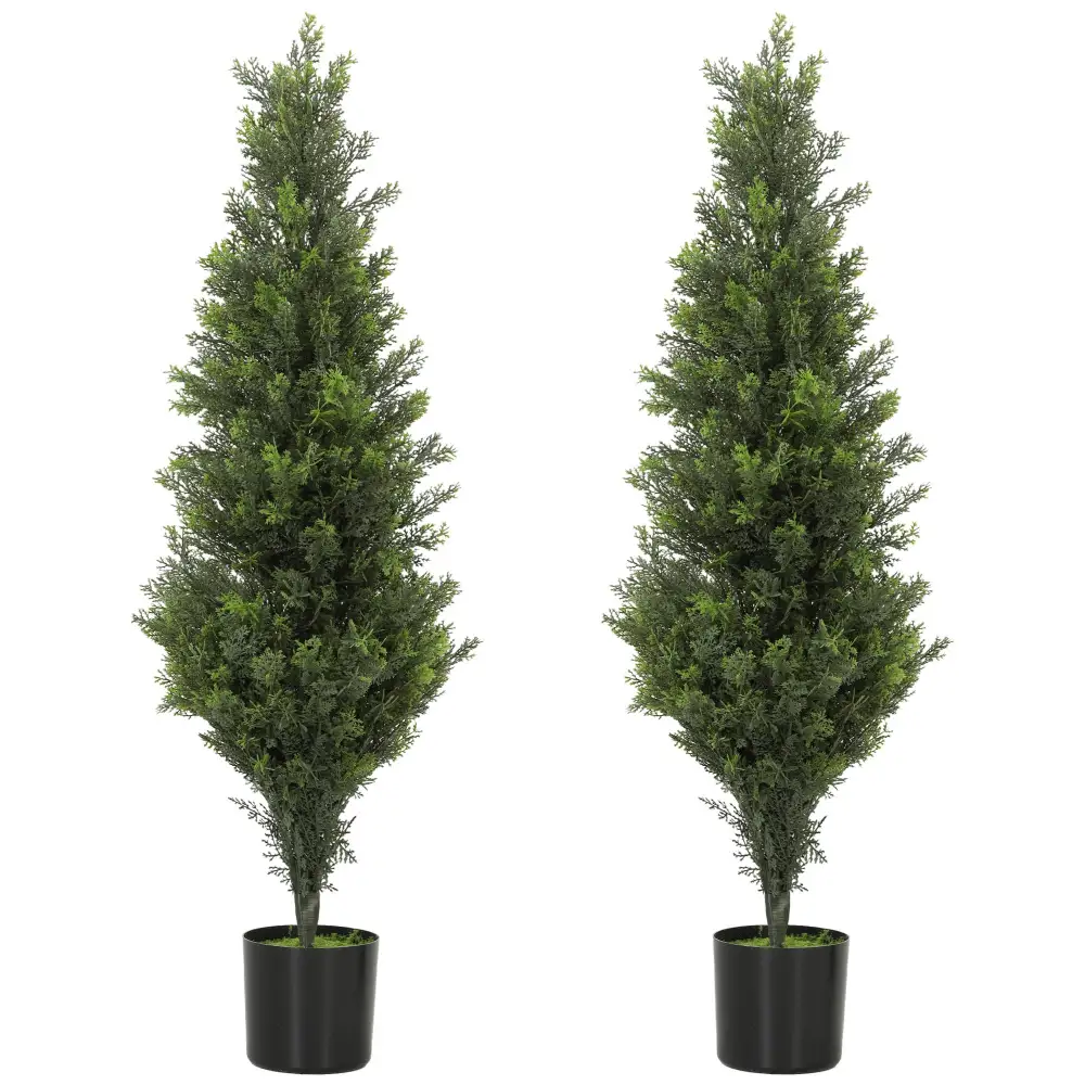 Refined Round Decorative Artificial Tree