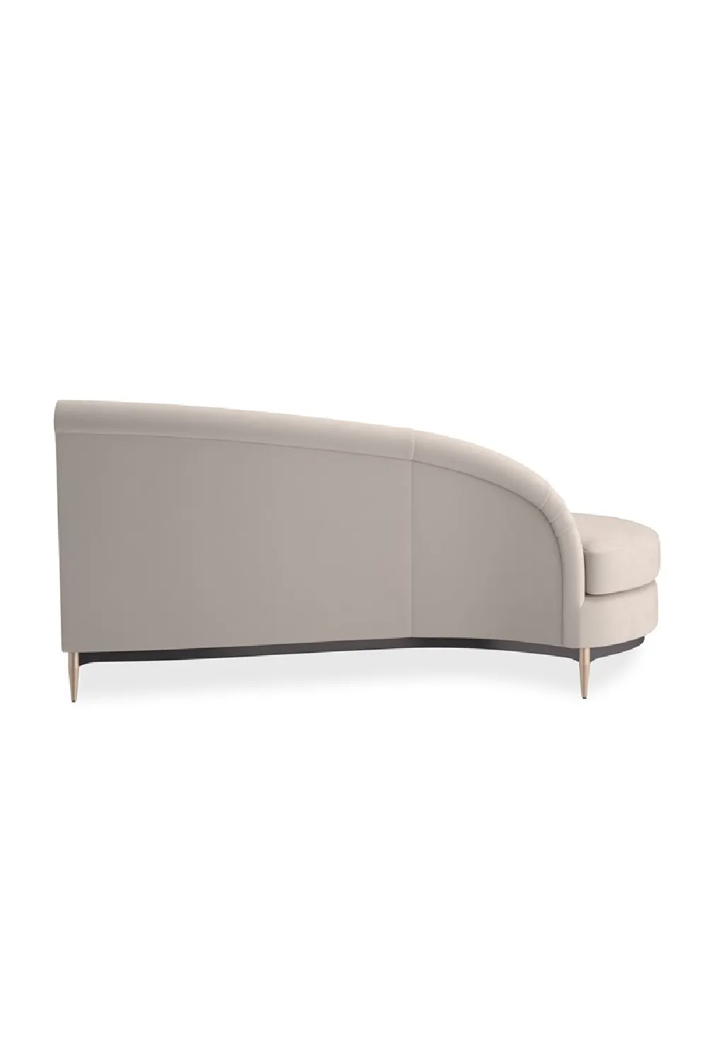Modern Sectional Velvet Sectional Sofa