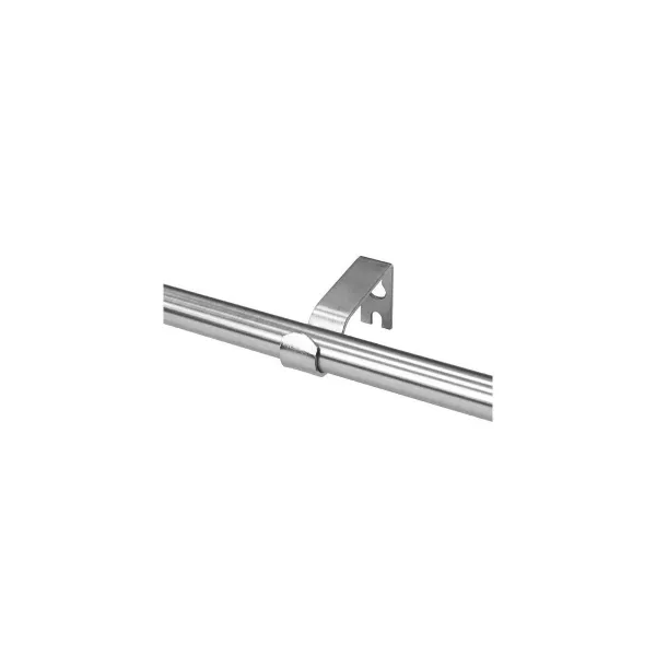 Adjustable Cage Ball Finial Metal Alloy Curtain Rod