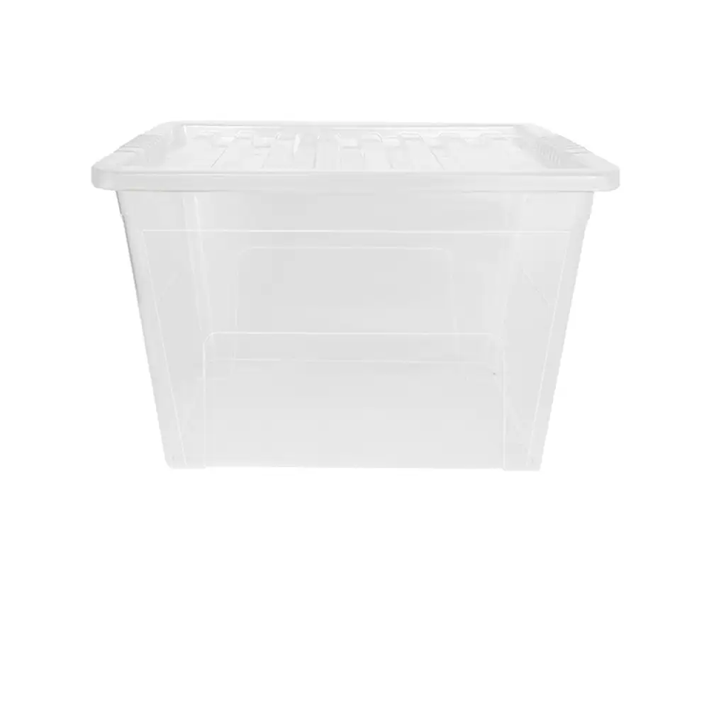 High Capacity Clear Lid Storage Box