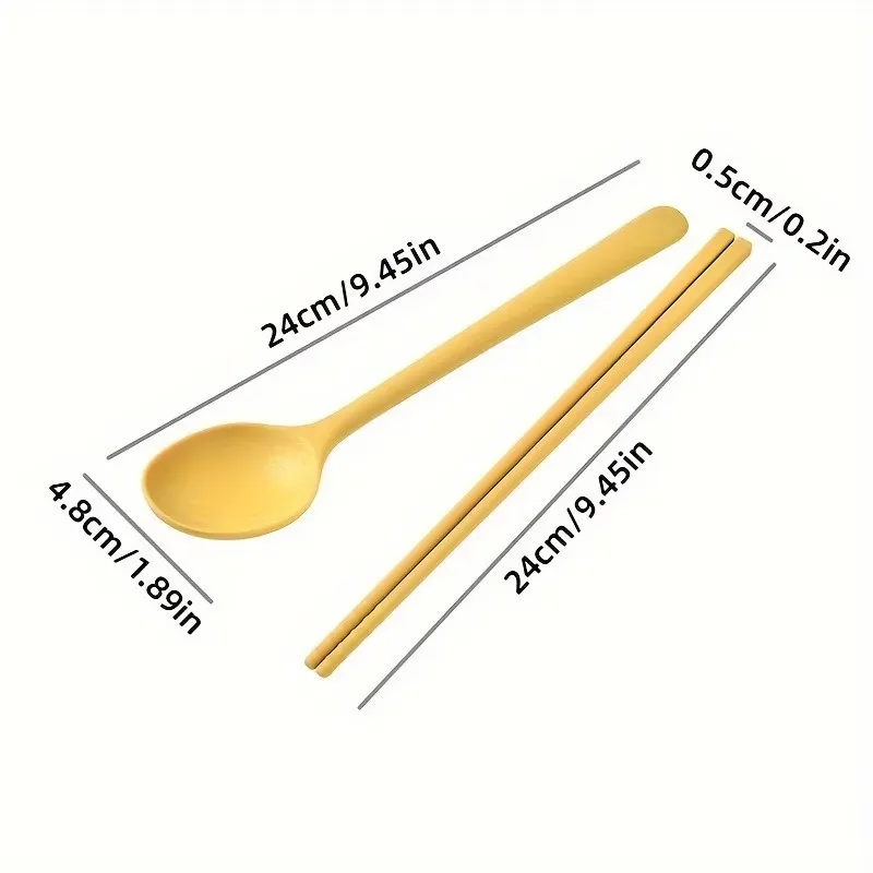 Daily Use Spoon Chopstick Set