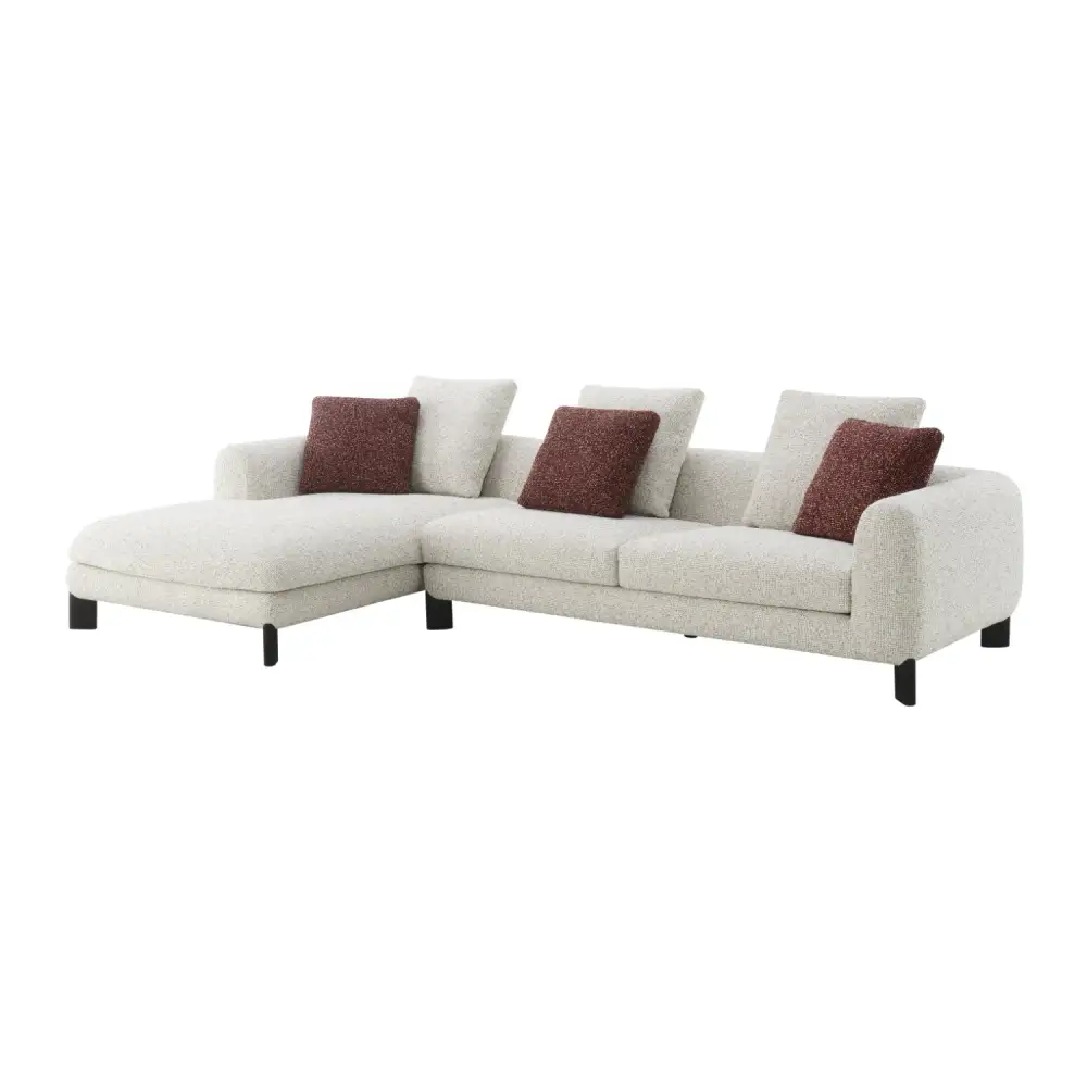 Casual Sectional Sectional Sofa