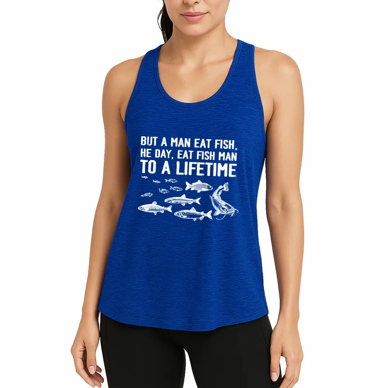 Funny Slogan Athletic Tank