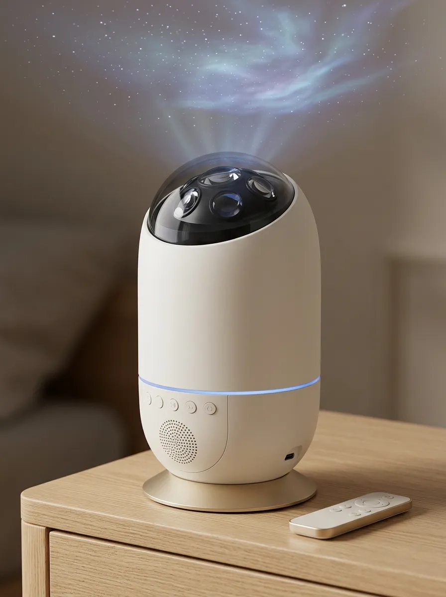 Aurora Galaxy Starry Sky Projector Night Light for Game Room Ambience