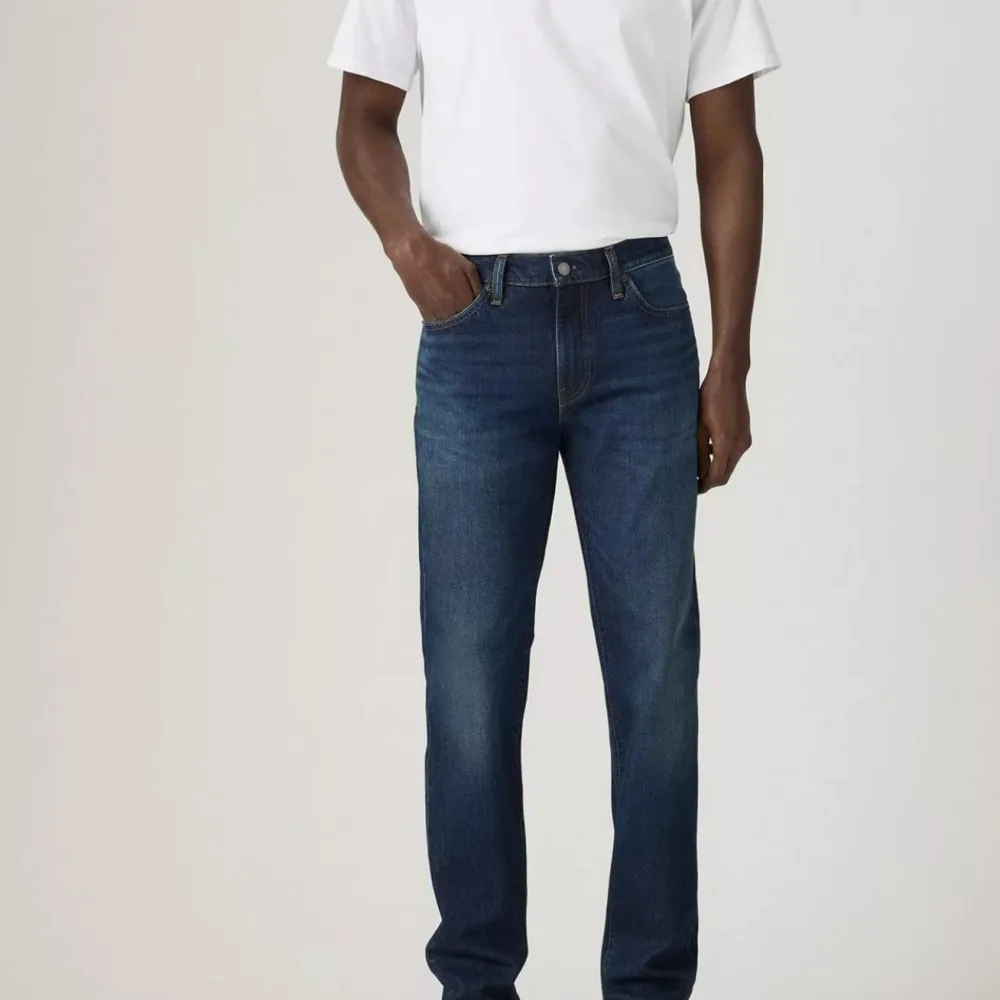 Relaxed Slim-Fit Denim Jeans