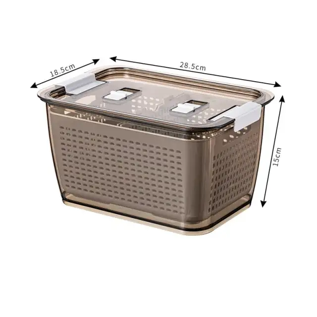 Adjustable Stackable Drawer Kitchen Storage Organizer