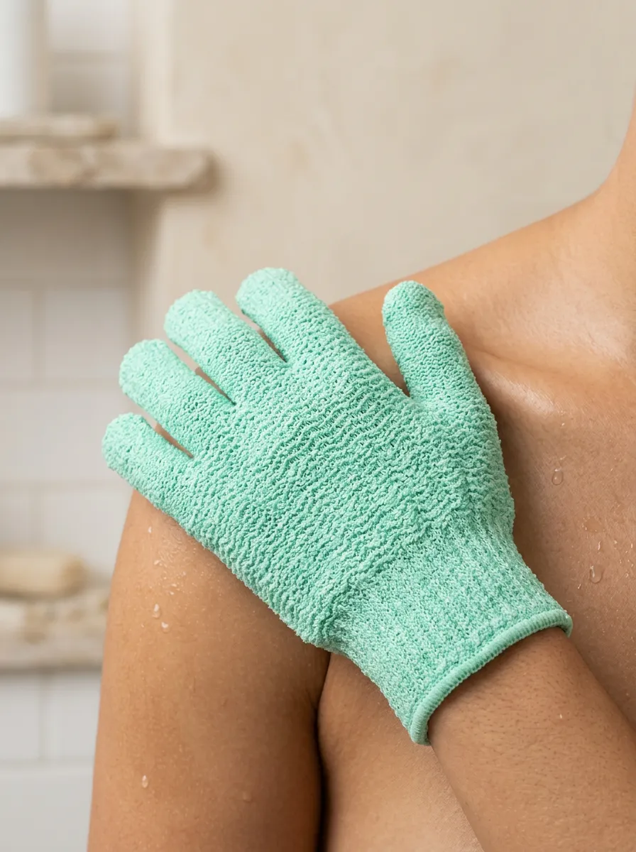 Utility Textured Exfoliating Bath Exfoliating Glove
