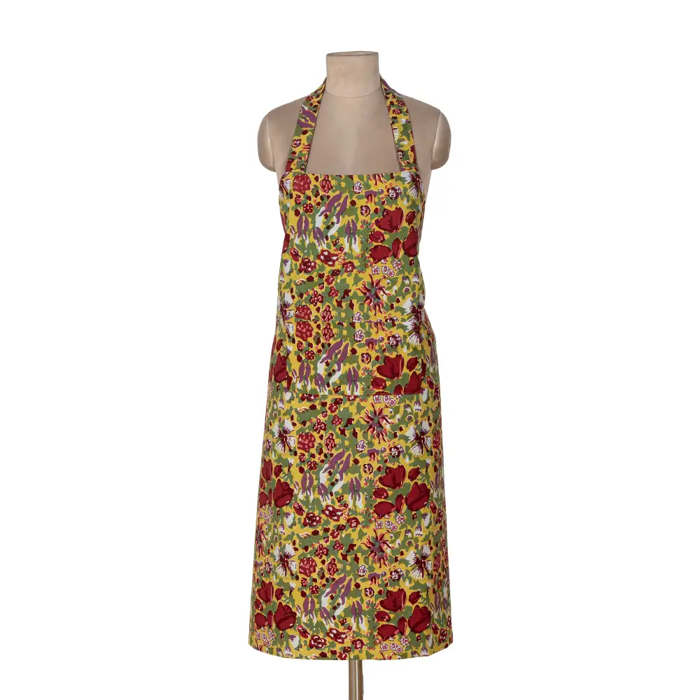 Patterned Garden Apron