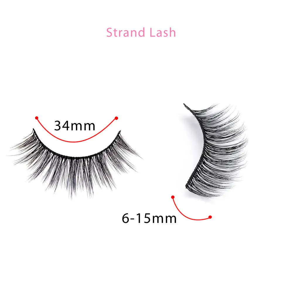 Plush Wing Magnetic Lash Set